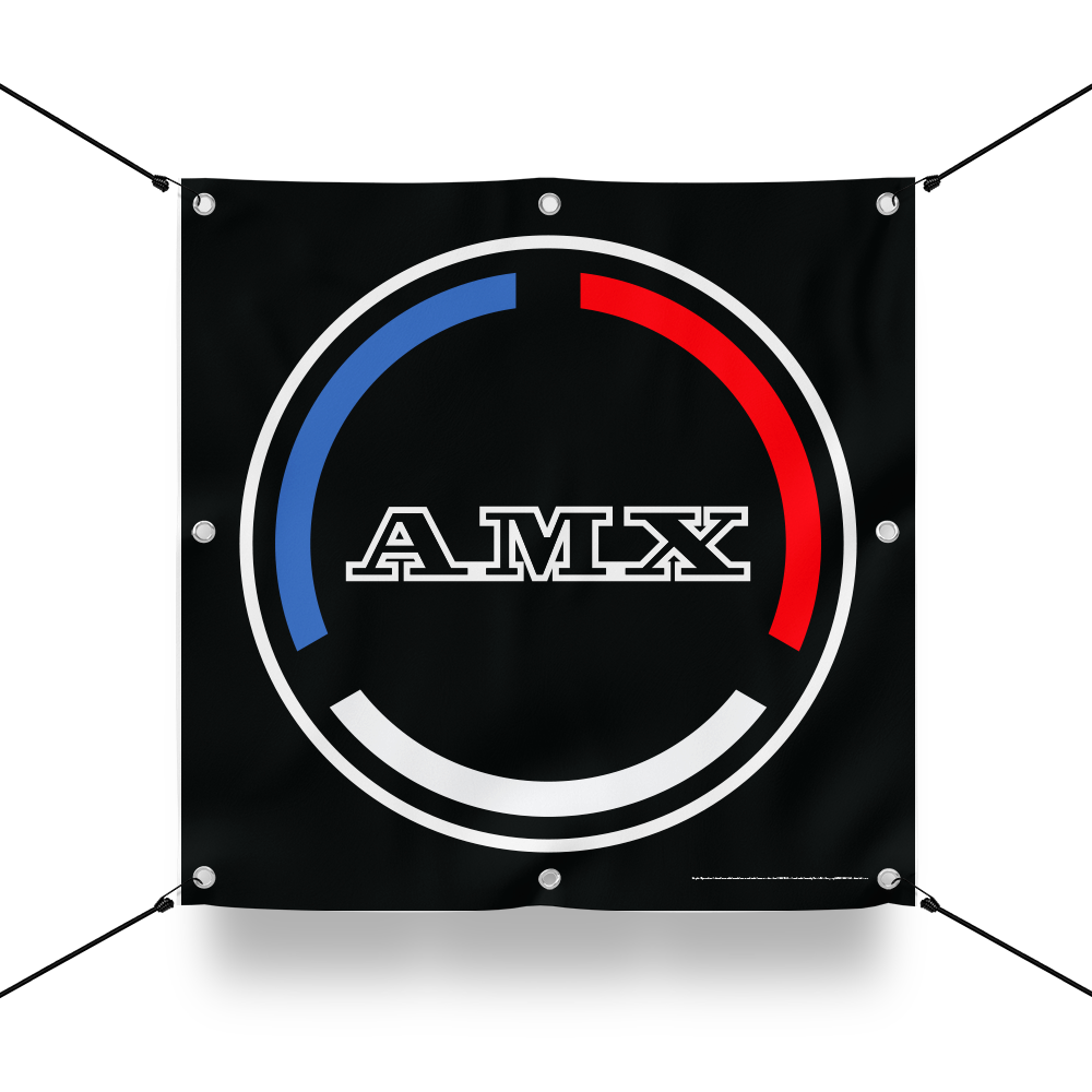 Banner - AMX Circle Logo - Square