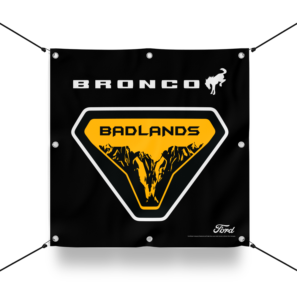 Banner - Ford Bronco Badlands