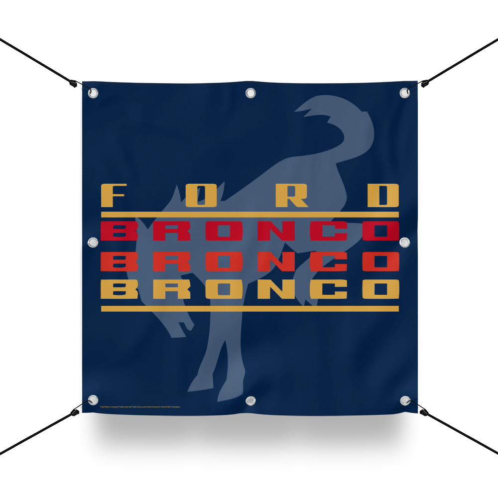 Banner - Bronco Repeat