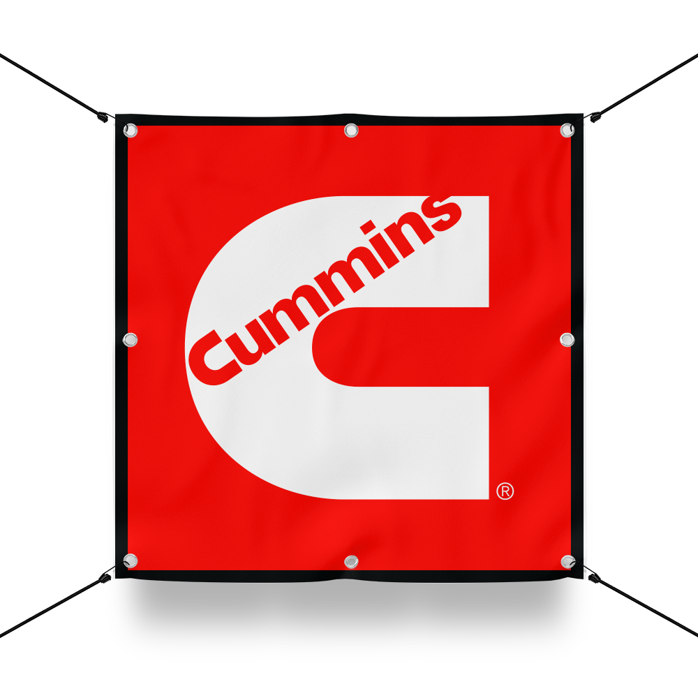 Banner - Cummins Square