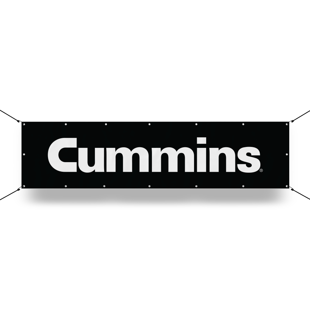 Banner - Cummins Text
