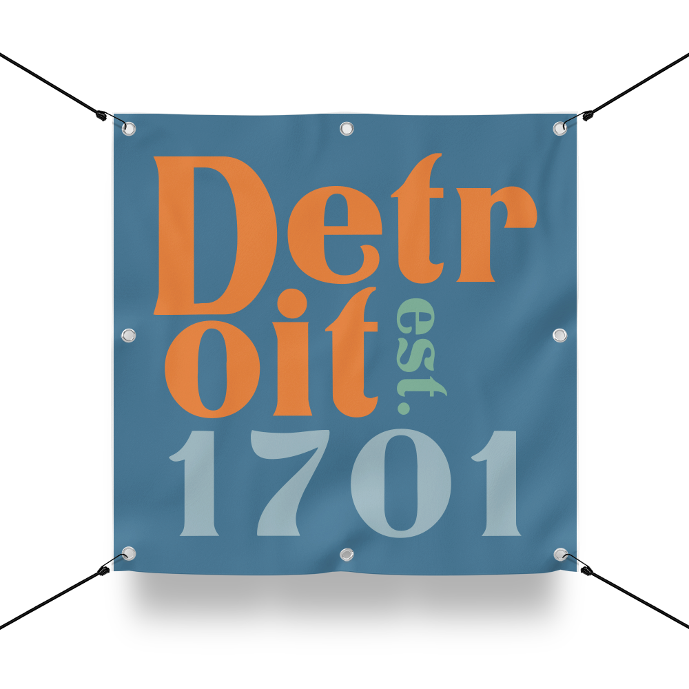 Banner - Detroit Est. 1701