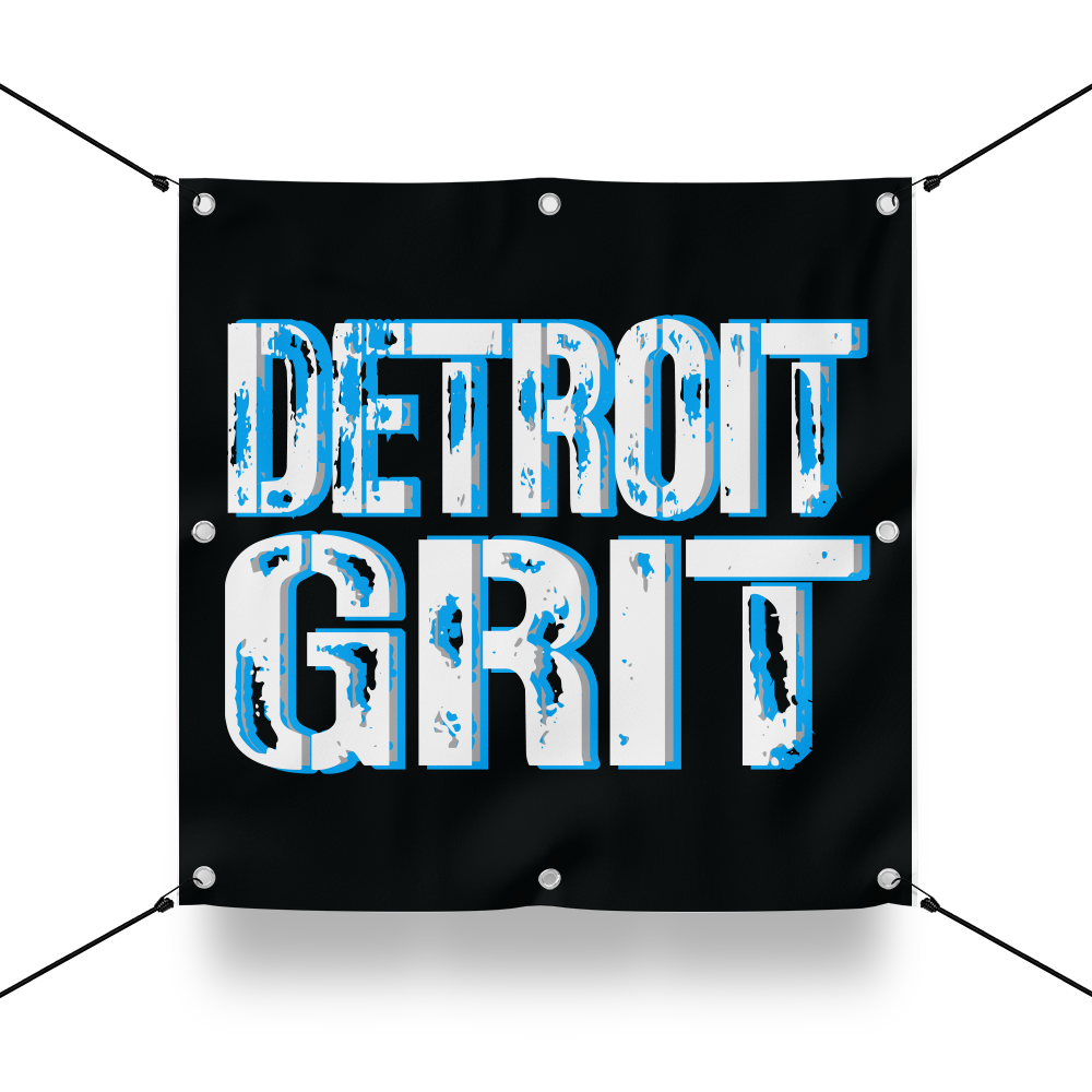 Banner - Detroit Grit