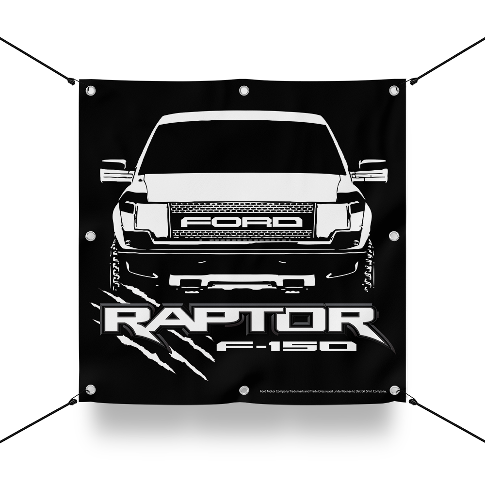 Banner - Ford F-150  Raptor