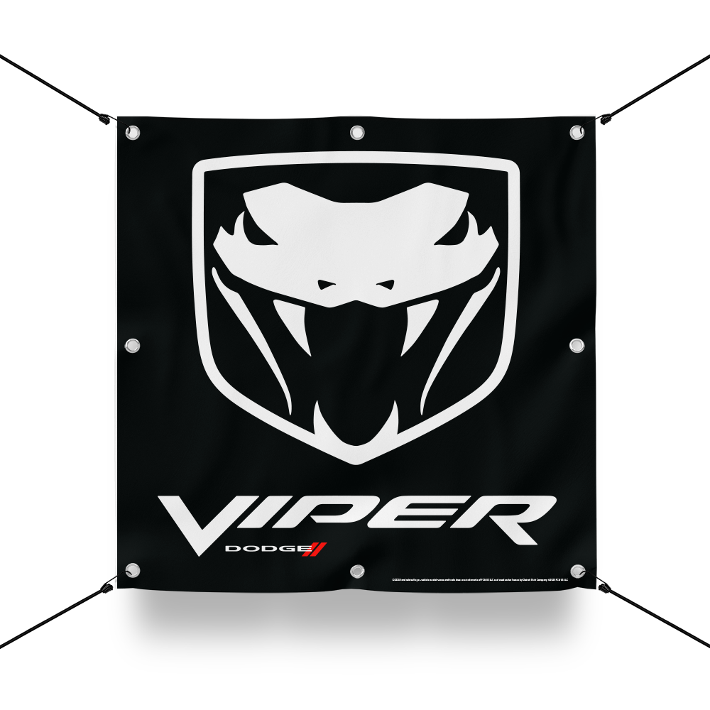 Banner - Fangs - Square