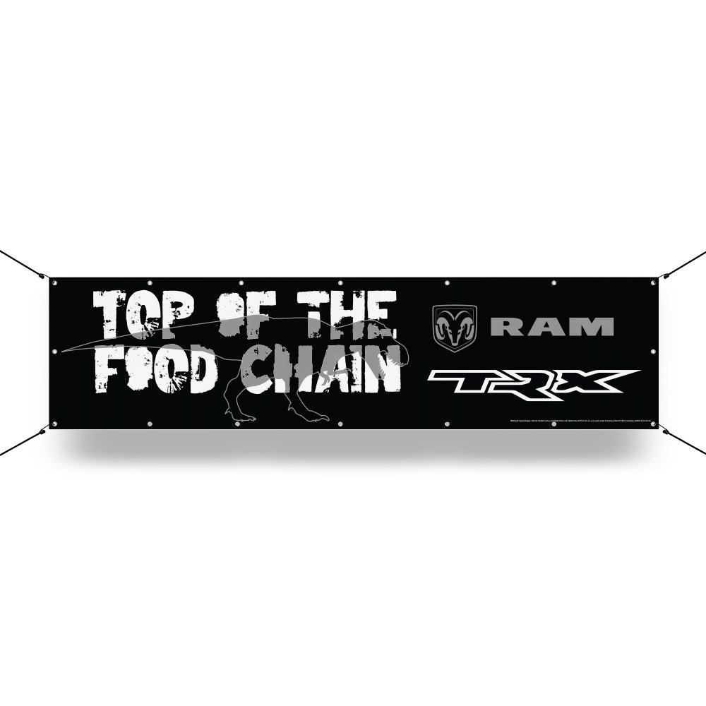 Banner - RAM - TRX Top of The Food Chain - Detroit Shirt CompanyFCA - RAMOther Accessories