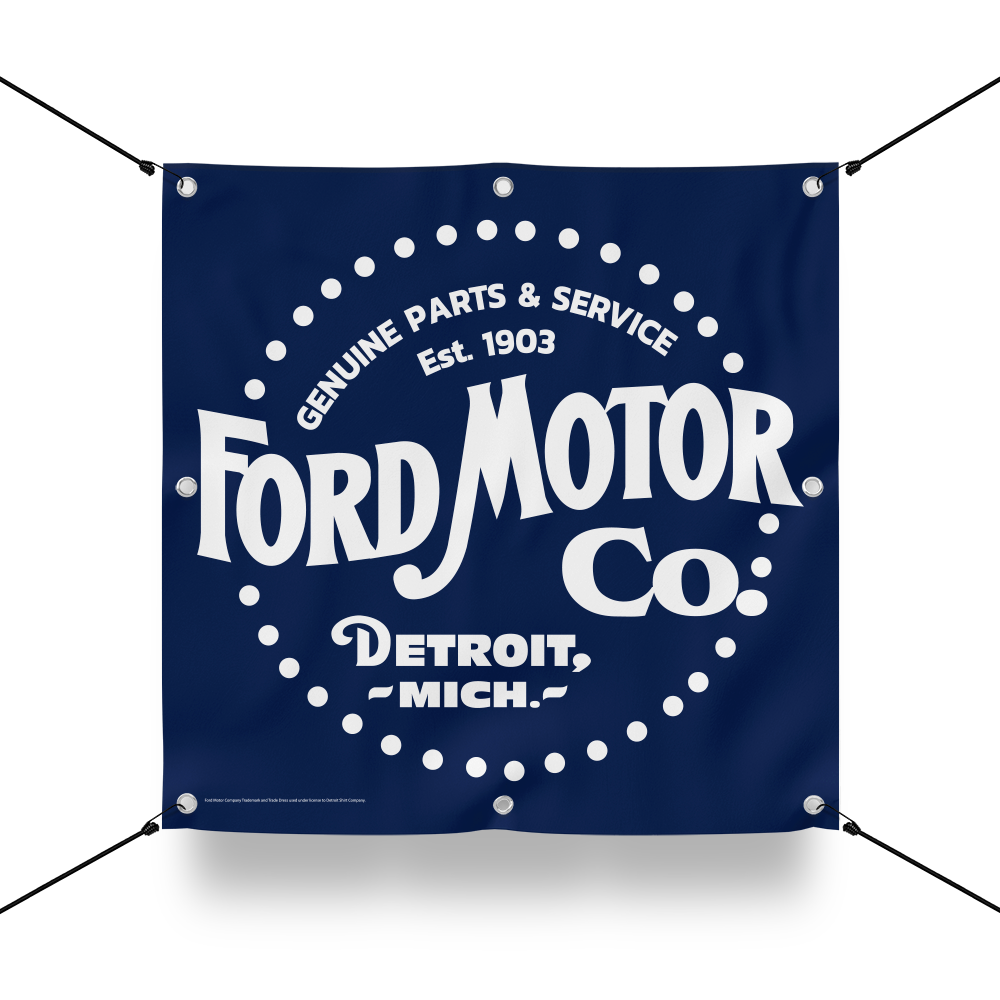 Banner - Ford Motor Co.