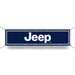 Banner - Jeep® Text - Navy - Detroit Shirt CompanyFCA - JeepOther Accessories