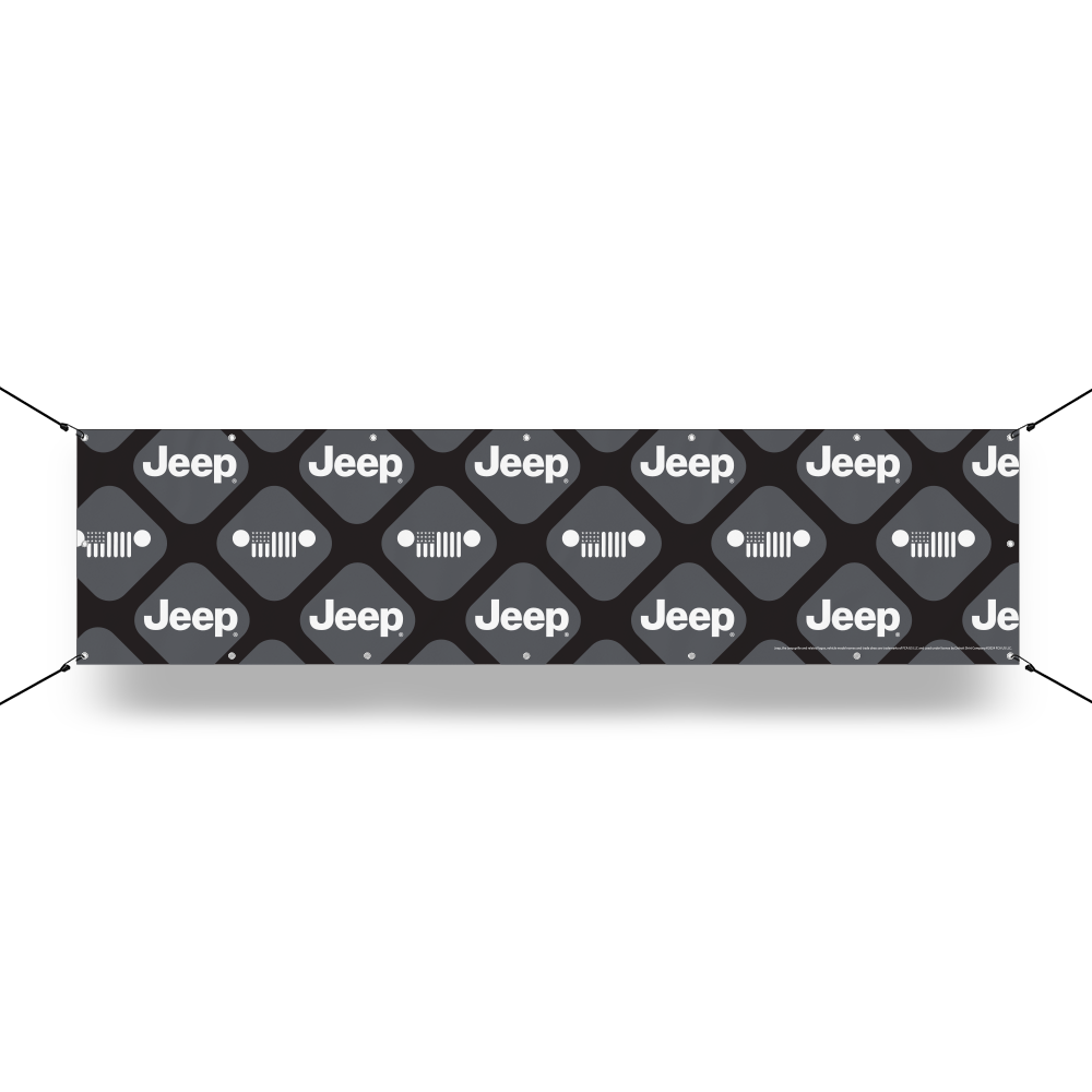 Banner - Jeep® Pattern