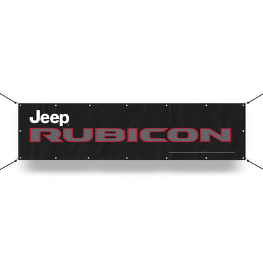 Banner - Jeep® Rubicon Long - Detroit Shirt CompanyFCA - JeepOther Accessories