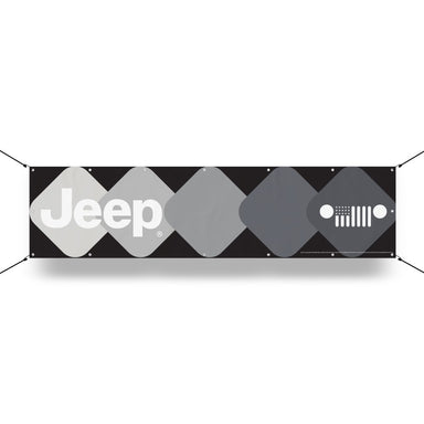 Banner - Jeep® Shades - Detroit Shirt CompanyFCA - JeepOther Accessories