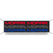 Banner - MOPAR Block Text Logo Long Repeated Red/White/Blue - Detroit Shirt CompanyFCA - MoparOther Accessories