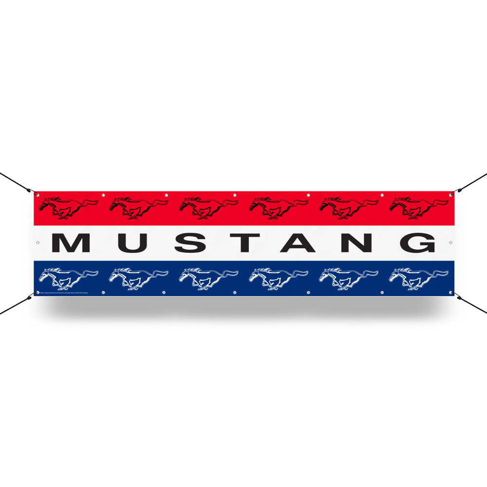 Banner - Ford Mustang RWB