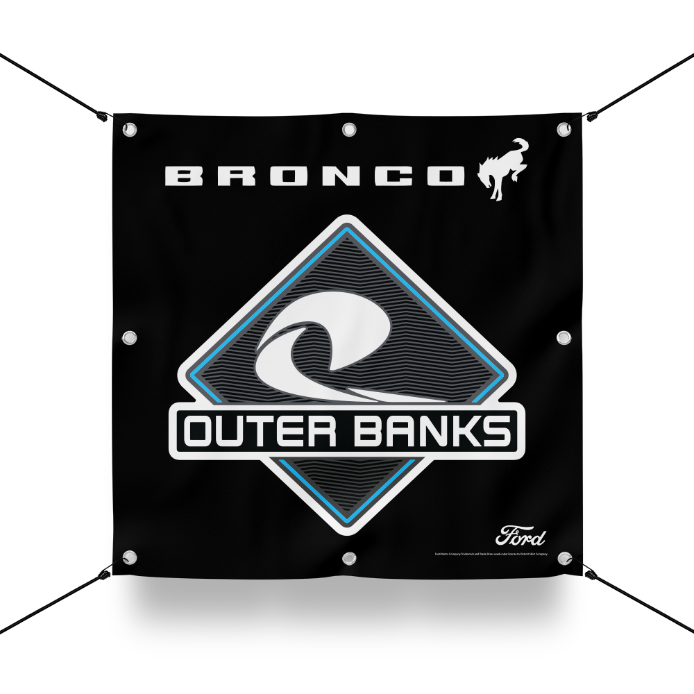 Banner - Ford Bronco Outer Banks