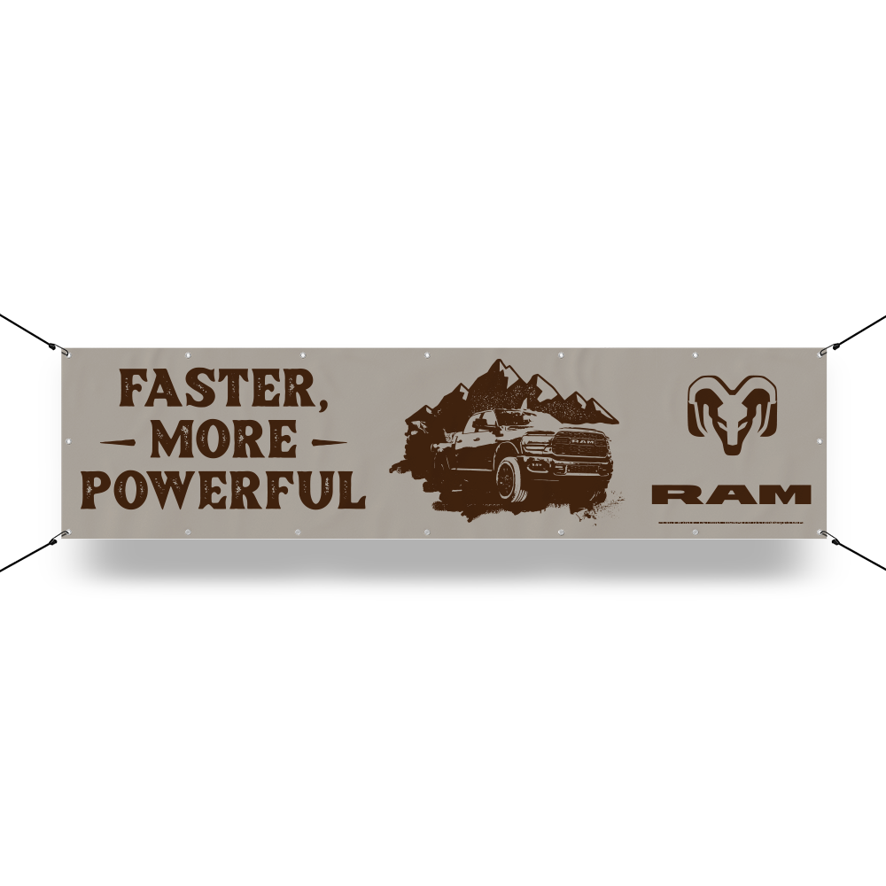 Banner - RAM Powerful