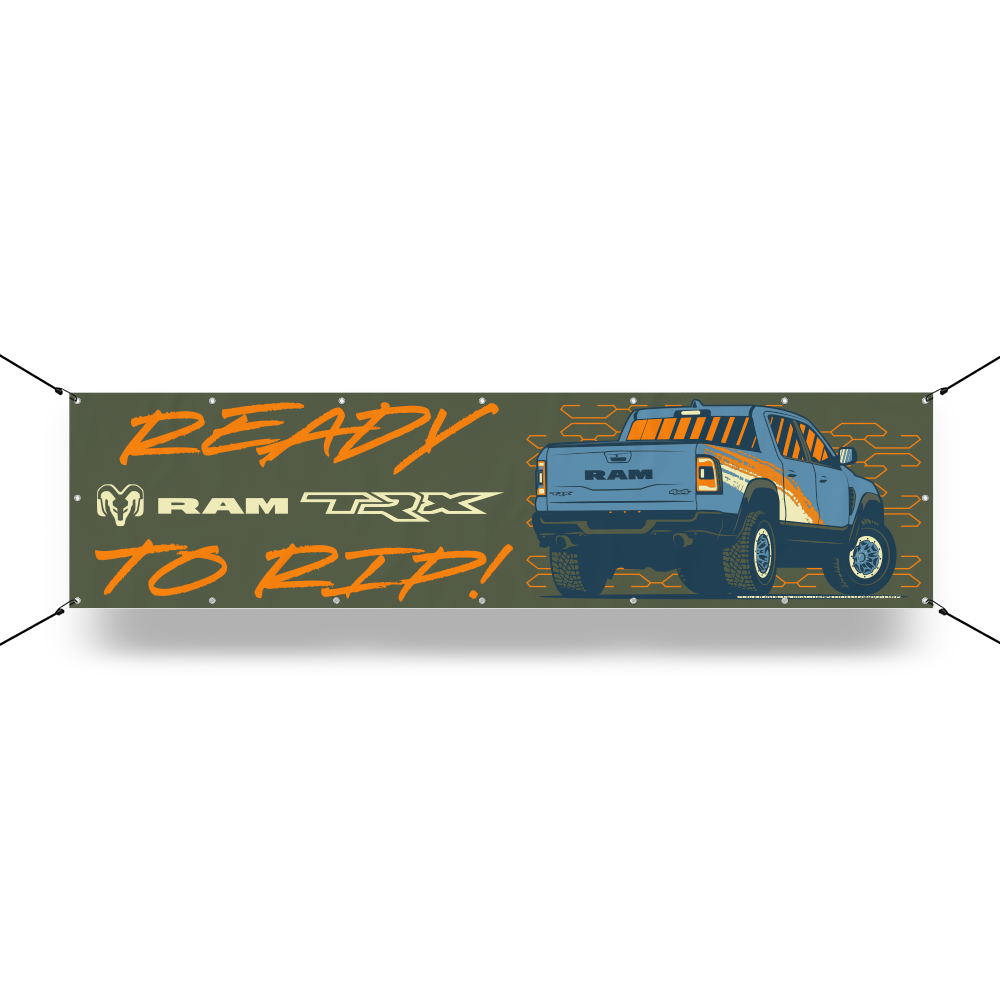 Banner - RAM-TRX Ready to Rip