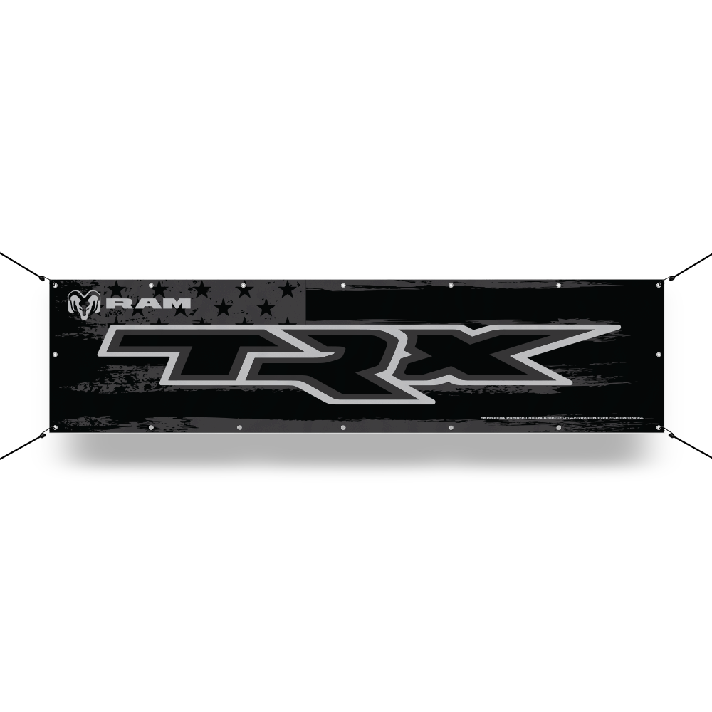 Banner - RAM TRX