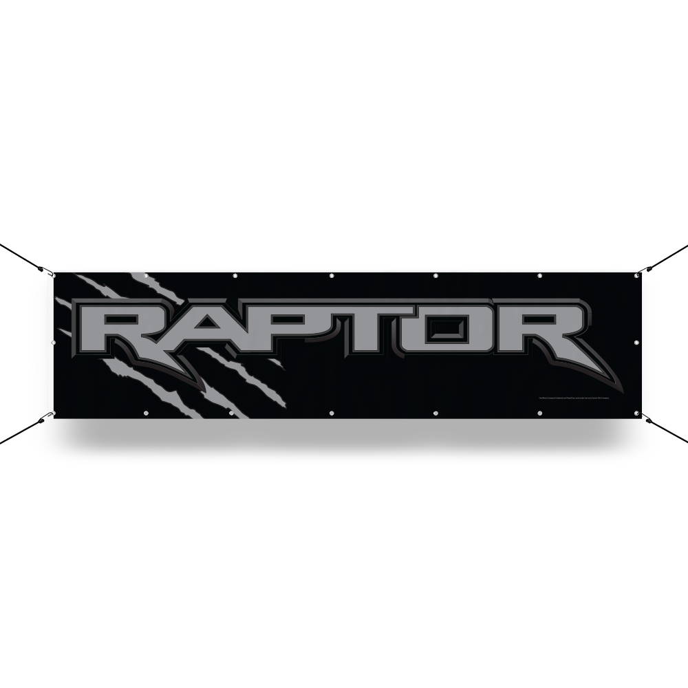 Banner - Ford Raptor