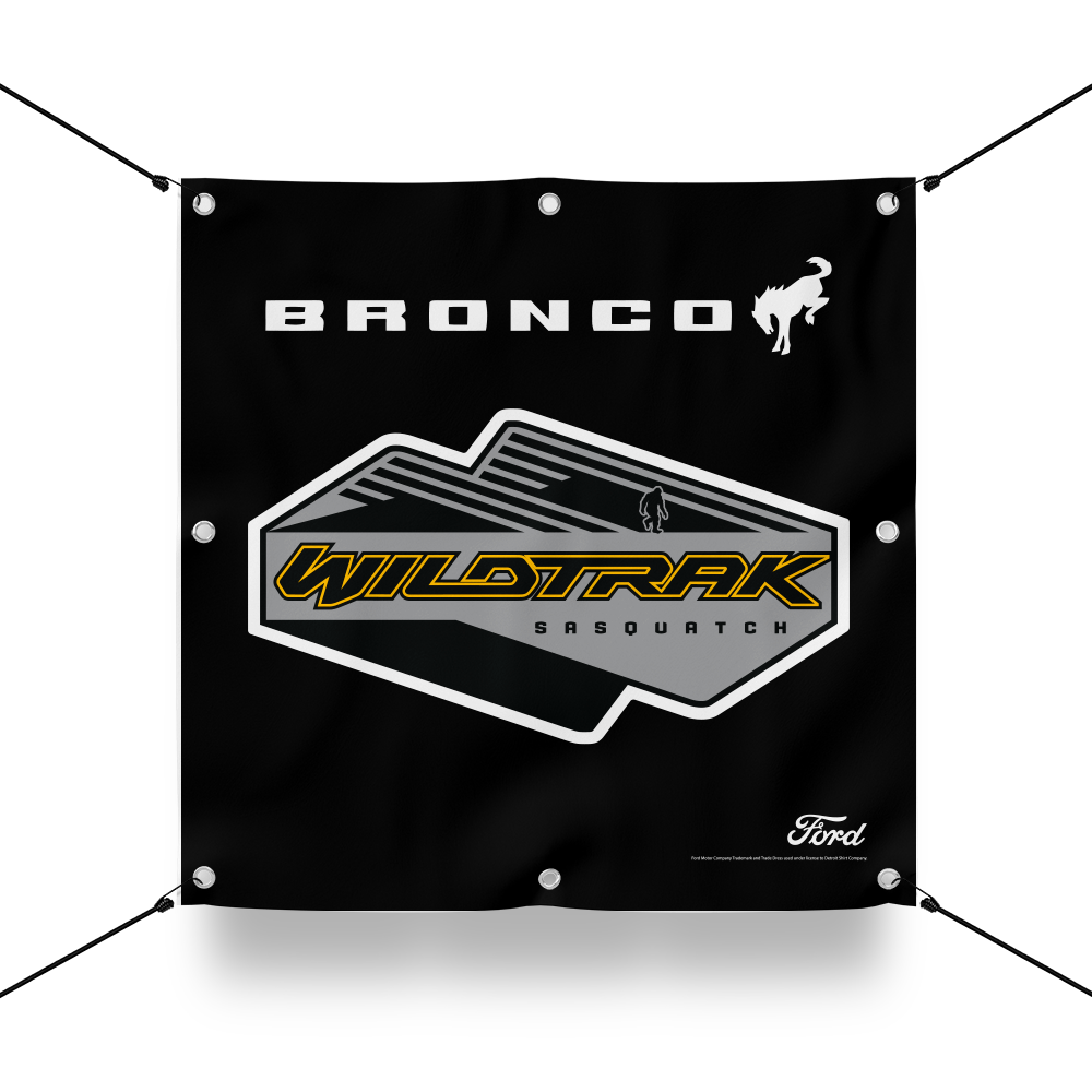 Banner - Ford Bronco Wildtrak