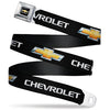 GM Chevy Bowtie Seatbelt Belt