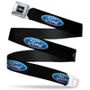 Ford Oval - Full Color - Seatbelt Belt