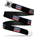 Ford Trucks Seatbelt Belt - Detroit Shirt CompanyBuckleDownBelt