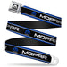 Mopar Full Color Logo Seatbelt Belt - Detroit Shirt CompanyBuckleDownBelt