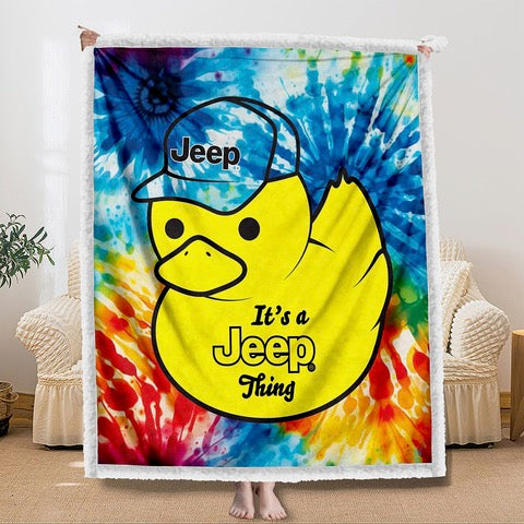 Blanket - Jeep® Duck - Tie Dye