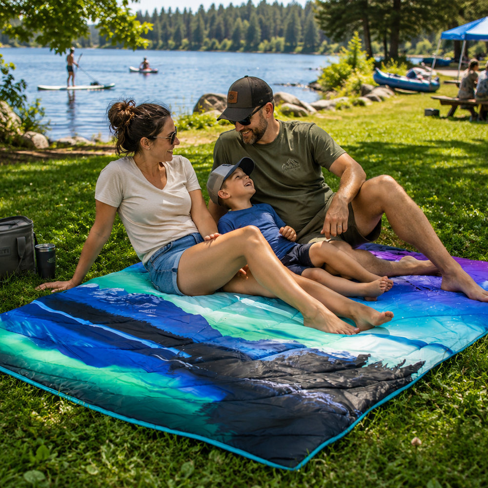 Blanket – 3-in-1 Waterproof Outdoor Convertible - Jeep