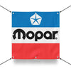 Banner - Mopar 1972 - 1984 Logo - Detroit Shirt CompanyFCA - MoparOther Accessories