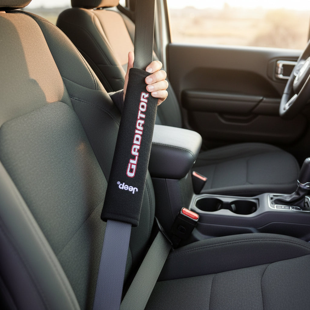 Seatbelt Covers - Jeep® Gladiator