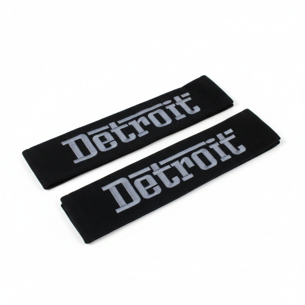 Seat Belt Cover - Detroit Grigio