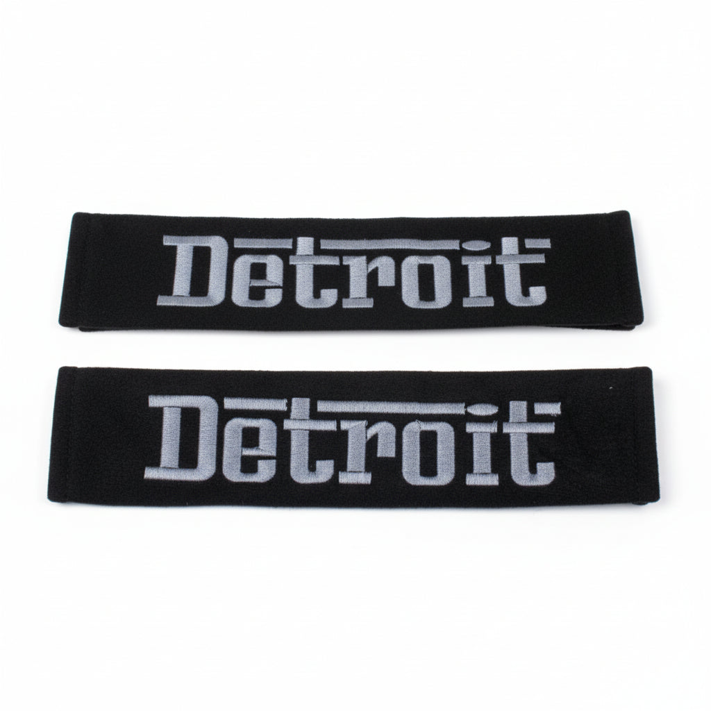 Seat Belt Cover - Detroit Grigio