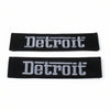 Seat Belt Covers - Detroit Grigio