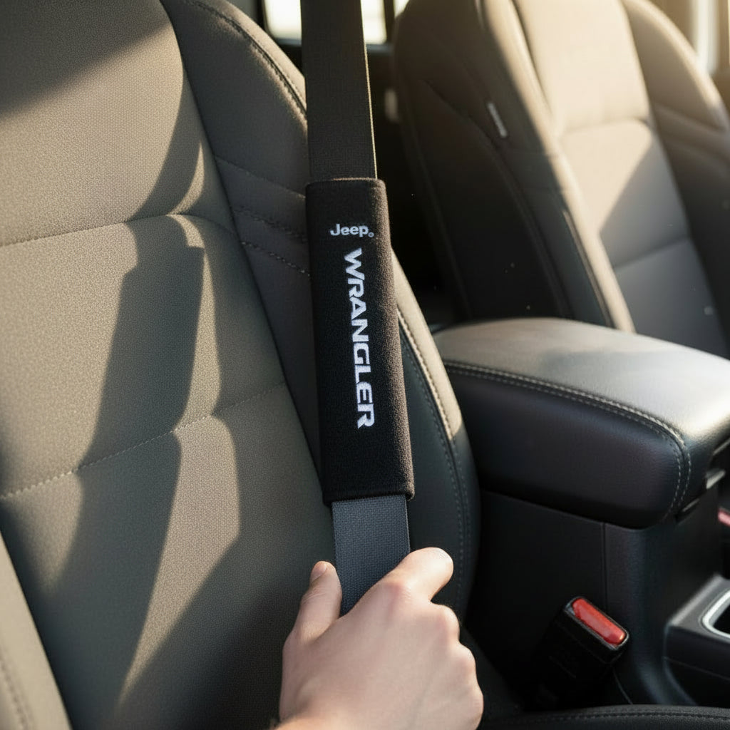 Seatbelt Covers - Jeep® Wrangler