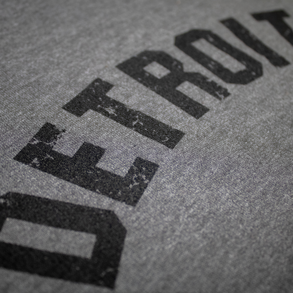 Youth - Detroit Bend Hoodie - Heather Charcoal