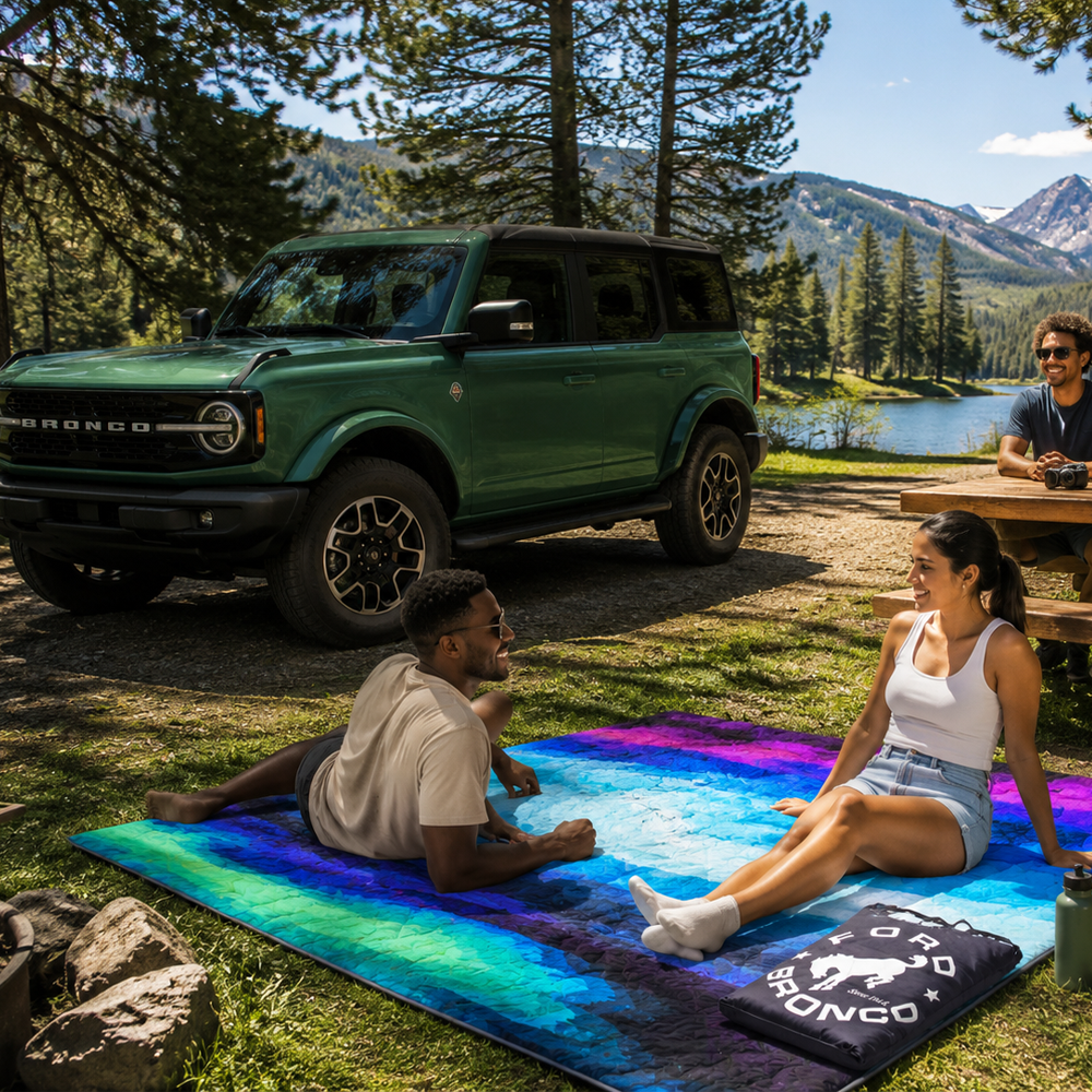 Blanket – 3-in-1 Waterproof Outdoor Convertible - Bronco
