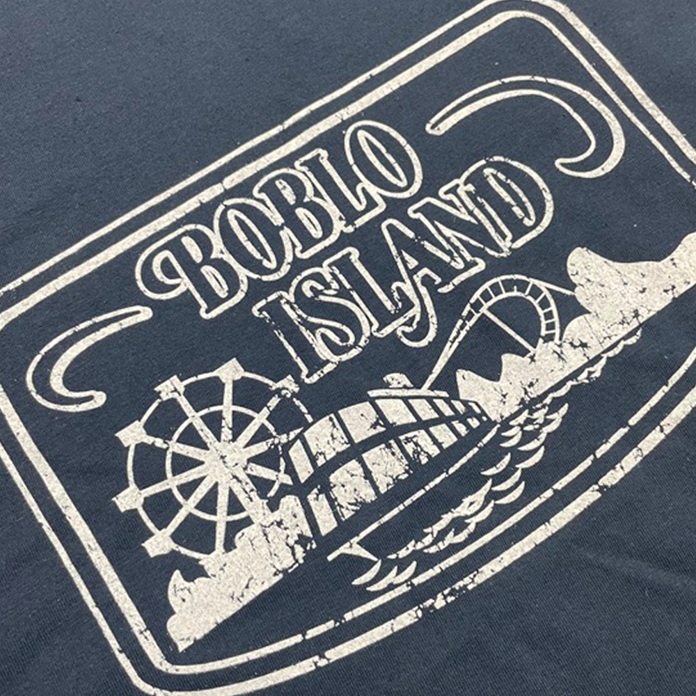 Mens Boblo Island T-shirt (Navy)