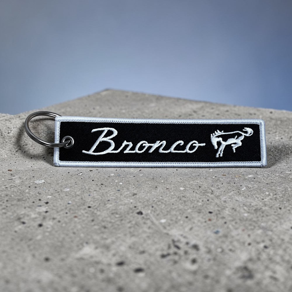 Keychain - Ford Bronco - Pull