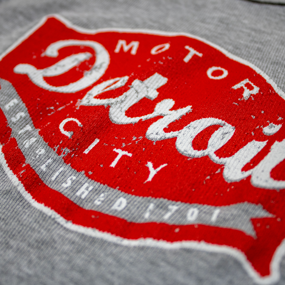 Baby Onesie - Detroit Buckle Longsleeve-FINAL SALE