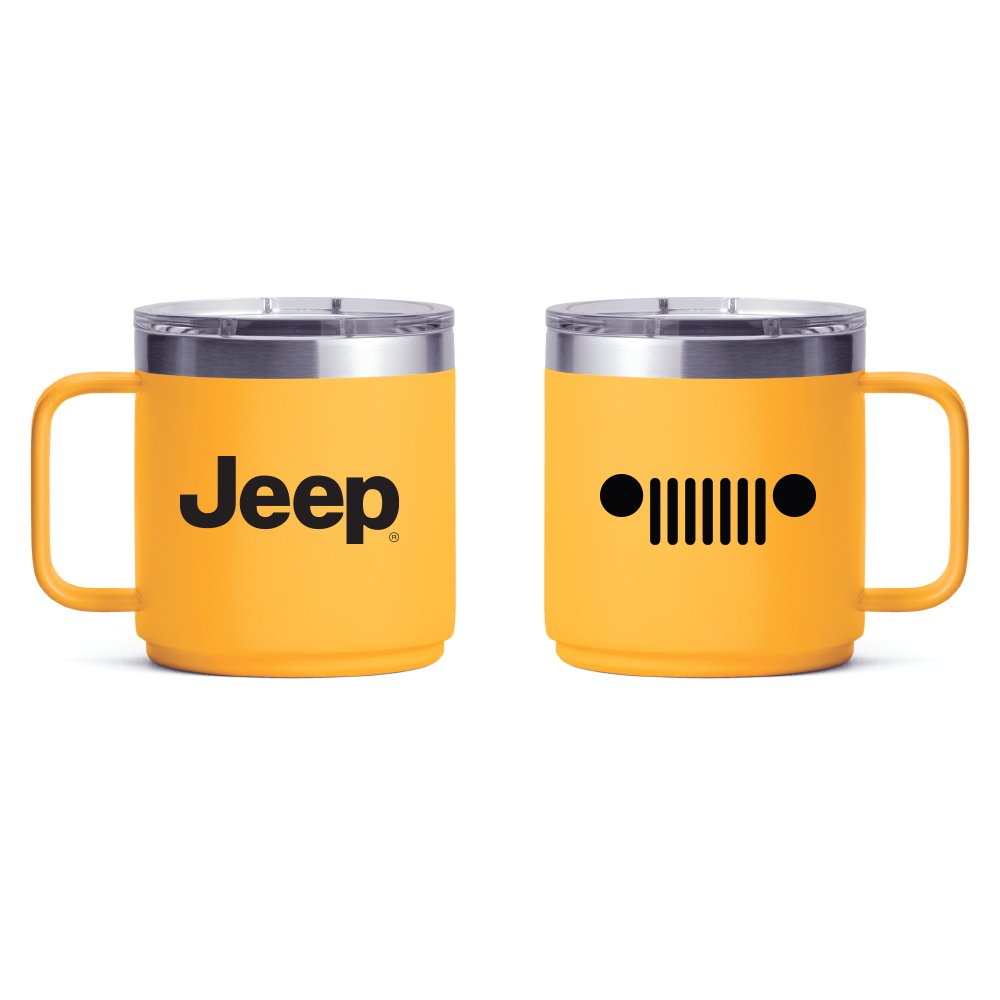 Camper Mug - Jeep Insulated - Alachua - Detroit Shirt CompanyFCA - JeepDrinkware (Accessories)