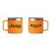 Camper Mug - Jeep Insulated - Orange - Detroit Shirt CompanyFCA - JeepDrinkware (Accessories)