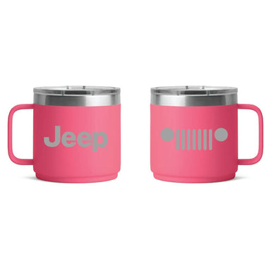 Camper Mug - Jeep Insulated - Pink - Detroit Shirt CompanyFCA - JeepDrinkware (Accessories)