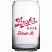 Can Glass - Stroh's Script - Detroit Shirt CompanyDSC - Stroh'sDrinkware (Accessories)