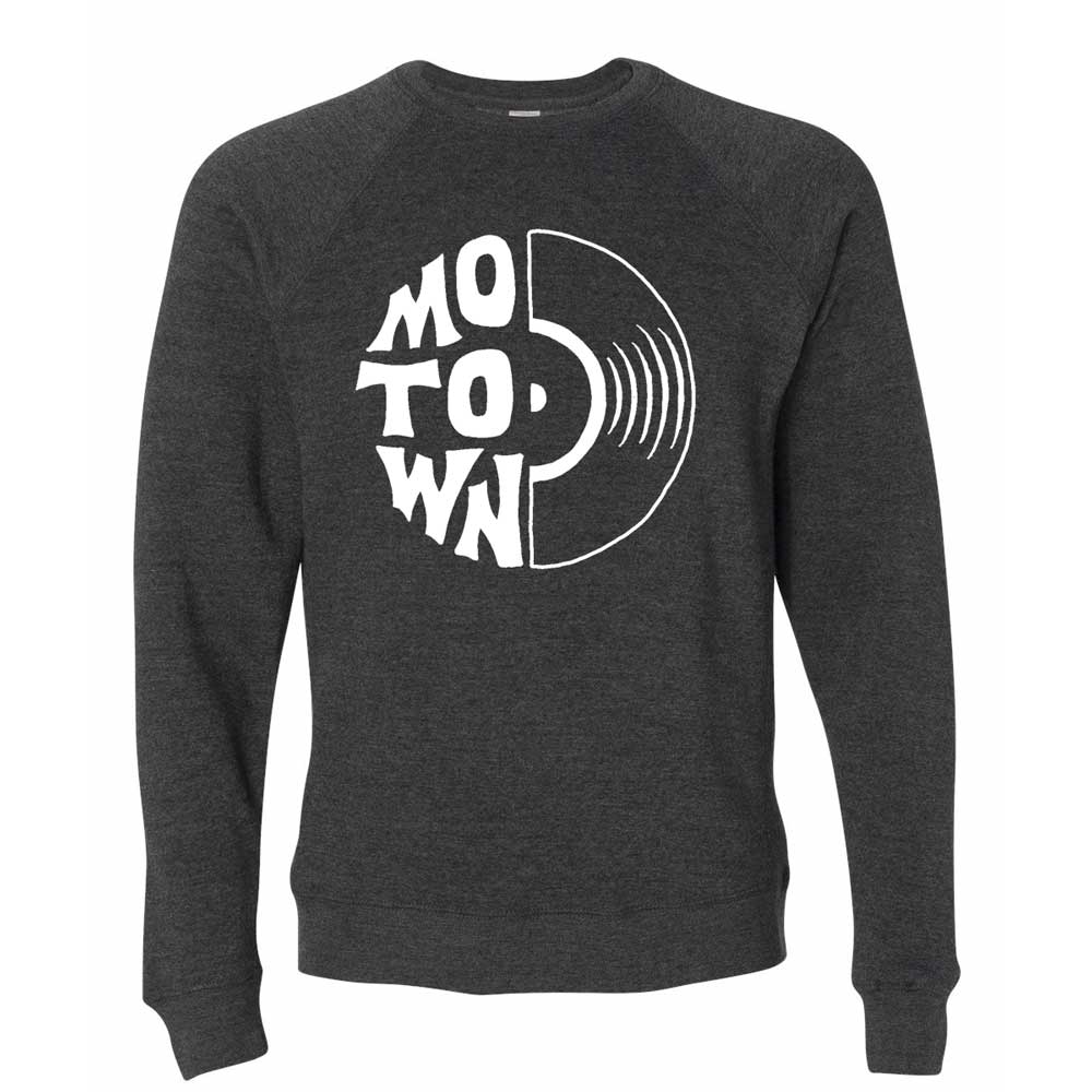 Detroit Motown Fleece Crew Sweatshirt - Detroit Shirt CompanyDetroit Shirt CompanySweatshirts (Apparel)