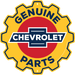 Metal Sign - Chevrolet Genuine Parts Gear - Detroit Shirt CompanyHangtimeOther Accessories