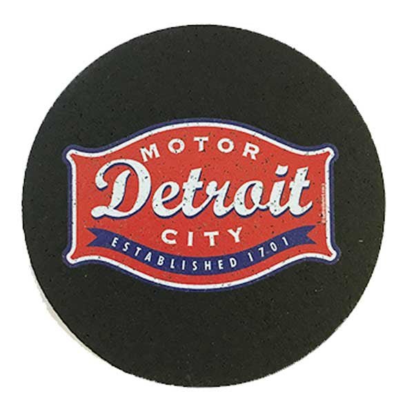 Coaster Set - Detroit Buckle - Detroit Shirt CompanyDetroit Shirt CompanyDrinkware (Accessories)