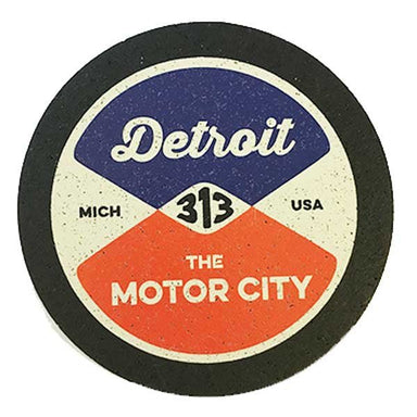 Coaster Set - Detroit Reel - Detroit Shirt CompanyDetroit Shirt CompanyDrinkware (Accessories)