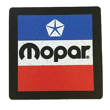 Coaster Set - Mopar Vintage Logo - Detroit Shirt CompanyFCA - MoparDrinkware (Accessories)