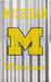 Metal Sign - Michigan Wolverines Corrugated - Detroit Shirt CompanyHangtimeOther Accessories